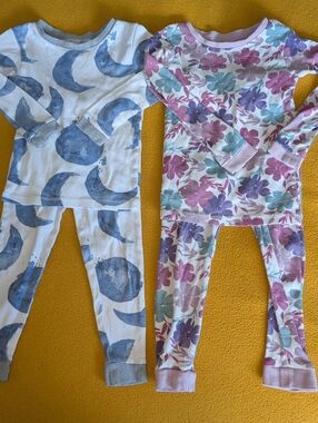 B01 🔥 5 For $35 🔥 2 Sets Burt's Bees Kids Pajamas